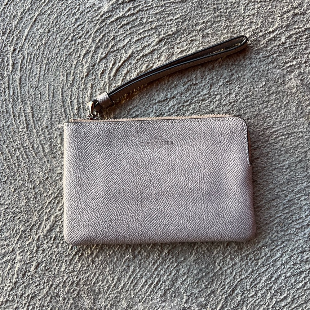 Coach Wristlet Wallet